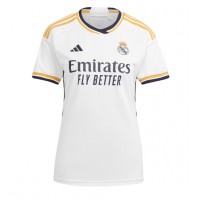Real Madrid Vinicius Junior #7 Fußballbekleidung Heimtrikot Damen 2023-24 Kurzarm